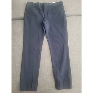Banana‎ Republic Sloan Ponte Dress Pants Size 8 Blue